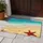 Tropical Beach Seashell Starfish Ocean Waves - Coastal Home Decor Gift Doormat - 5