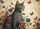 Majestic Cat Golden Filigree Floral - Home Decor Gift for Cat Lovers Doormat - 7
