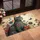 Majestic Cat Golden Filigree Floral - Home Decor Gift for Cat Lovers Doormat - 4