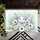 Fluffy White Bunny Spring Wildflowers - Home Decor Gift for Nature Lover Doormat - 6
