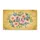 Welcome Script Daisy Rose Wildflower Foliage - Home Decor Gift for Garden Lovers Doormat - 3