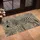 Black Beige Tan Continuous Flowing Zebra Stripes - Home Decor Gift Doormat - 4