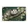 Opossum Mossy Tree Branch Cream Blossom Green Leaves - Wildlife Lover Home Decor Gift Doormat - 3