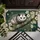 Opossum Mossy Tree Branch Cream Blossom Green Leaves - Wildlife Lover Home Decor Gift Doormat - 6