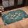 Chickadee Birds Gnarled Branches Cream Blossoms - Wildlife Lover Home Decor Accent Gift Doormat - 4