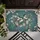 Chickadee Birds Gnarled Branches Cream Blossoms - Wildlife Lover Home Decor Accent Gift Doormat - 6