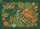 Emerald Terracotta Birds Tropical Jungle Flowers - Nature Lover Home Decor Gift Doormat - 7