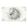 White Horse Blue Gold Floral Wreath - Home Decor Gift for Horse Lover Doormat - 3