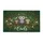 Three Owls Gnarled Branch Forest Leaves Woodland Flowers - Home Decor Gift for Owl Lover Doormat - 3