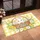 Easter Bunny Basket Eggs Daisies Plaid - Happy Easter Spring Decor Doormat - 4
