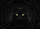 Black Cat Piercing Yellow Eyes Whiskers - Everyday Home Decor Gift for Cat Lovers Doormat - 7