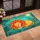 Sleeping Lion Petal Mane Jungle Scene Sun - Wildlife Lover Home Decor Gift for Lion Lovers Doormat - 4
