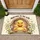 Yellow Duckling Welcome to my Crib Daisies - Home Decor Gift for Baby Nursery Doormat - 1