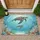 Sea Turtles Coral Reef Ocean Life - Wildlife Lover Gift for Turtle Lovers Doormat - 1