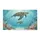 Sea Turtles Coral Reef Ocean Life - Wildlife Lover Gift for Turtle Lovers Doormat - 3