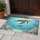 Sea Turtles Coral Reef Ocean Life - Wildlife Lover Gift for Turtle Lovers Doormat - 5
