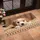 Fluffy Cream Puppy Plush Bed Warm Brown Ambience - Home Decor Gift for Dog Owners Doormat - 4