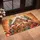Gingerbread Characters House Christmas Tree Presents Candy Gumdrops - Festive Holiday Season Decor Doormat - 4