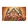 Gingerbread Characters House Christmas Tree Presents Candy Gumdrops - Festive Holiday Season Decor Doormat - 3