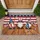 American Gnomes USA Letters - Independence Day Home Decor for Veterans Doormat - 1