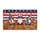 American Gnomes USA Letters - Independence Day Home Decor for Veterans Doormat - 3