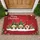 Gnomes Merry Christmas Gifts Snowflakes Holly - Festive Holiday Home Decor Doormat - 1
