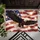 Bald Eagle American Flag Fireworks - Independence Day Gift for Veterans Doormat - 6