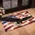 Bald Eagle American Flag Fireworks - Independence Day Gift for Veterans Doormat - 4