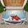 Maltese Puppy Cardinal Winter Forest - Christmas Home Decor Gift for Dog Lover Doormat - 1