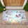 Songbirds Magnolia Wildflowers Butterflies - Bird Lover Home Decor Gift Doormat - 1