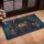 Mouse Reading Book Night Sky - Home Decor Gift for Book Lovers Doormat - 4