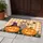 Glowing Jack-o'-lanterns Witch Hat Tombstone Bats Spiders - Halloween Party Doormat - 5