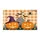 Glowing Jack-o'-lanterns Witch Hat Tombstone Bats Spiders - Halloween Party Doormat - 3
