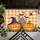 Glowing Jack-o'-lanterns Witch Hat Tombstone Bats Spiders - Halloween Party Doormat - 6
