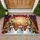 Merry Christmas Snowmen Gift Boxes Christmas Trees Snowflakes - Winter Holiday Decor Gift Doormat - 1