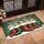 Five Kittens Christmas Stockings Snow Holly - Christmas Holiday Gift for Cat Lover Doormat - 4