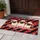 Fawn Pug Santa Hat Merry Christmas - Christmas Decor Gift for Pug Lover Doormat - 5