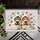 Grey Orange Tabby Kittens Snuggled Paw Prints - Home Decor Gift for Cat Lover Doormat - 6