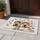 Grey Orange Tabby Kittens Snuggled Paw Prints - Home Decor Gift for Cat Lover Doormat - 5