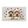 Grey Orange Tabby Kittens Snuggled Paw Prints - Home Decor Gift for Cat Lover Doormat - 3
