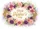 Happy Mother's Day Golden Script Floral Filigree - Mother's Day Gift for Mom Doormat - 7