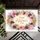 Happy Mother's Day Golden Script Floral Filigree - Mother's Day Gift for Mom Doormat - 6