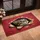 Curious Tabby Cat Blue Eyes Peering Torn Canvas - Home Decor Gift for Pet Owners Doormat - 4