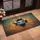 Grey Mouse Peeking Torn Wood Hole - Housewarming Home Decor Gift Doormat - 4