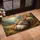 Squirrel Acorn Wildflower Autumn Forest - Wildlife Lover Gift for Nature Lover Doormat - 4