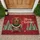 Dachshund Merry Christmas Sweater Evergreen - Holiday Decor for Dog Lover Doormat - 1