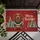 Dachshund Merry Christmas Sweater Evergreen - Holiday Decor for Dog Lover Doormat - 6