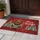 Dachshund Merry Christmas Sweater Evergreen - Holiday Decor for Dog Lover Doormat - 5