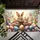 Realistic Fluffy Bunnies Easter Eggs Spring Meadow - Easter Season Gift Doormat - 6