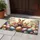 Realistic Fluffy Bunnies Easter Eggs Spring Meadow - Easter Season Gift Doormat - 5